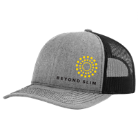 Beyond Slim Heather Grey Trucker Hat