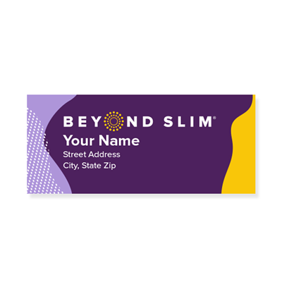 Beyond Slim Mailing Label