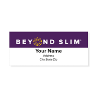 Beyond Slim Mailing Label