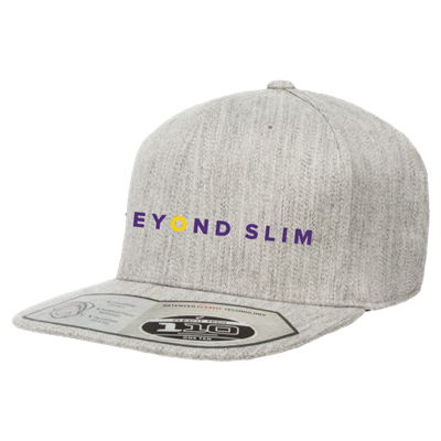 Beyond Slim Gray Snapback Hat
