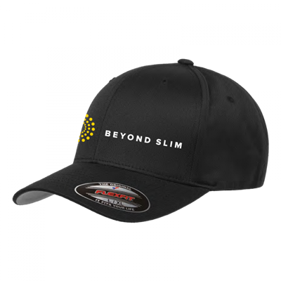 Beyond Slim Black Flexfit Hat
