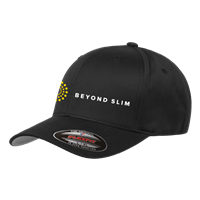 Beyond Slim Black Flexfit Hat
