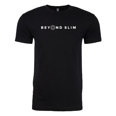 Men's Beyond Slim Black Crew