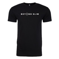 Men's Beyond Slim Black Crew